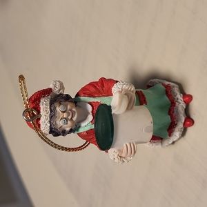 Tupperware Christmas Ornament - Mrs Claus